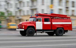 пожар