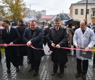 Порошенко и Резниченко