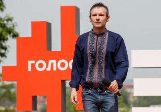 Вакарчук представил еще трех спонсоров партии "Голос"