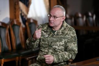Глава Генштаба Хомчак рассказал об отношениях с Коломойским