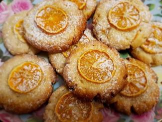 Печенье из мандаринов