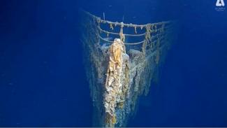 Титаник спустя 107 лет