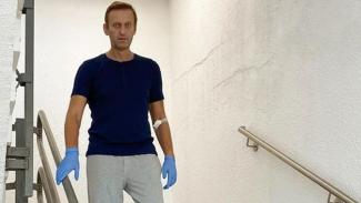 Навального выписали из клиники &amp;quot;Шарите&amp;quot;