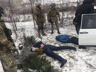 фото Глуховеря, задержание воров
