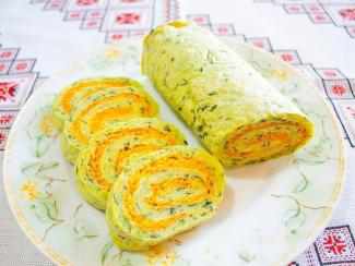 Кабачковый рулет