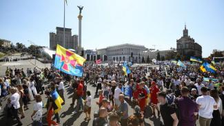 Украина отмечает 29-ю годовщину независимости