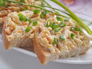 Форшмак с морковью