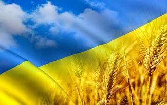 Флаг Украины