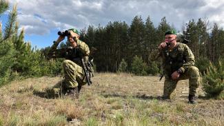 Украинские пограничники взяли под усиленную охрану границу с Беларусью