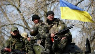 военные украины