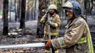 В Луганской области ликвидировали все очаги пожаров