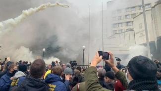 В Николаевском порту хранили аммиачную селитру, но в начале 2019 ее вывезли