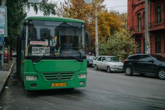 Работа общественного транспорта Днепра 9 мая