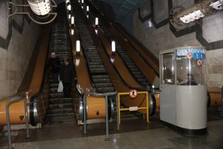 Модернізація ескалаторів у метро дозволить знизити споживання електроенергії у 2,5 рази