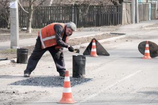 170 дорог отремонтированно