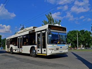 электротранспорт в днепре