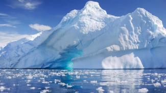 NASA показало ледяную шапку Антарктиды, которая стремительно тает
