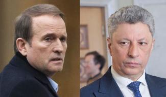 Медведчук и Бойко снова полетели в Россию на "переговоры"