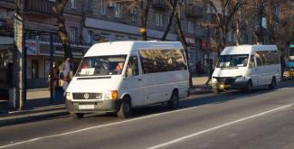 В Днепре популярная маршрутка изменит схему движения