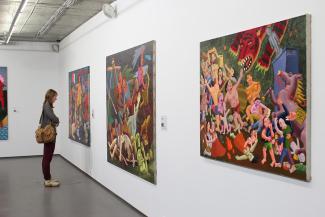 картины Дмитрия Молдованова