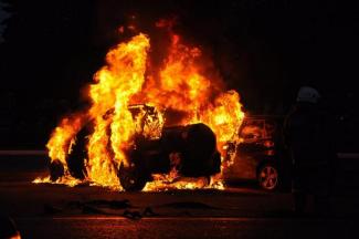 поджог автомобилей, фото http://ghall.com.ua