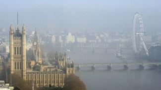 Названы города Европы с самым грязным воздухом