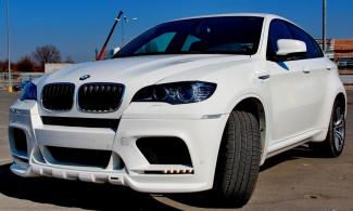 BMW X6, фото из открытых источников