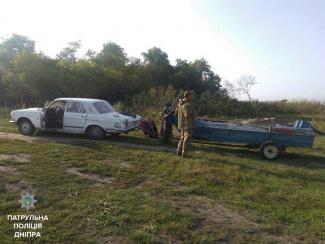 фото полиции, задержание браконьеров