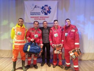 фото http://dv-gazeta.info, бригада "скорой помощи" из Днепропетровщины