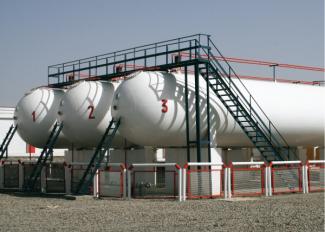 газ