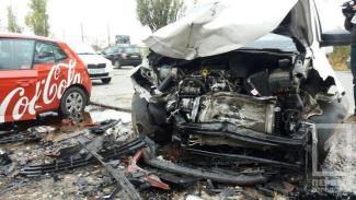 фото http://1tv.kr.ua, ДТП в Кривом Роге