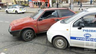 фото http://1tv.kr.ua, ДТП в Кривом Роге