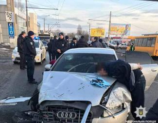 фото полиции, стрельба в Днепре