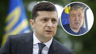 Известный дальнобойщик жестко "наехал" на Зеленского