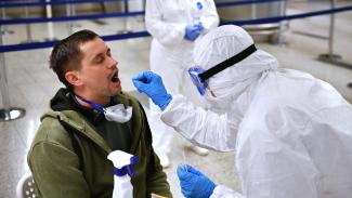 Коронавирус на Днепропетровщине