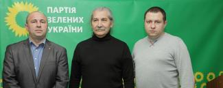 Партия Зеленых Украины идет на парламентские выборы