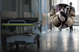 В Никополе спасенному от холодной смерти бездомному отказали в госпитализации