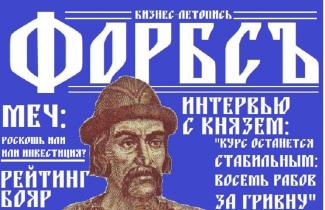 История Руси языком журнала Forbes