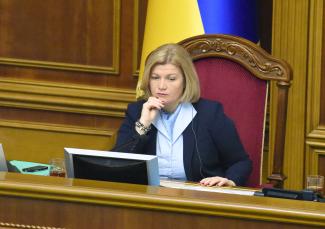 Стало известно, с какой партией Геращенко пойдет на выборы