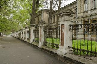 Военный госпиталь в Днепре