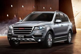 внедорожник Haval H8