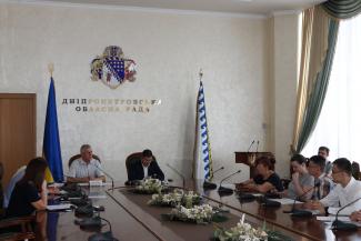 На проекты развития общинам Днепропетровщины выделили 12,5 млн