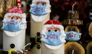 В Украине предлагают ввести двухнедельный локдаун на Новый год и Рождество