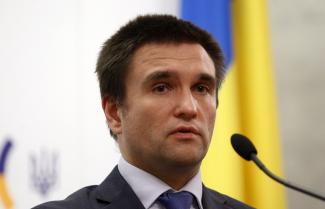 Министр иностранных дел Украины Павел Климкин