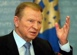 Кучма будет представлять Украину на переговорах по Донбассу