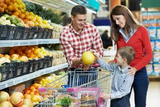 На Днепропетровщине обнесли продуктовый магазин