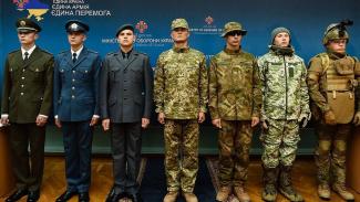 В Украине появились новые армейские эмблемы и знаки