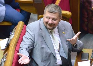 Нардеп Мосийчук пришел пьяный на прямой эфир