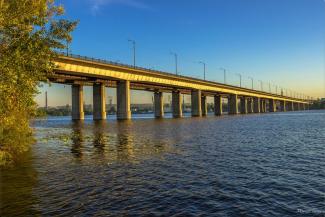 Кайдакский мост в Днепре, фото из открытых источников