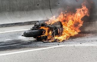 В Днепропетровской области нашли мотоциклы с фальшивыми номерами